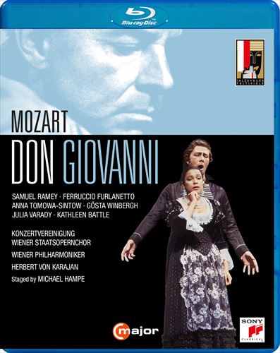 [c@g : ̌shEW@jt / wxgEtHEJ (Mozart : Don Giovanni / Herbert von Karajan) [Blu-ray] [Import] [Live] [{сEt]